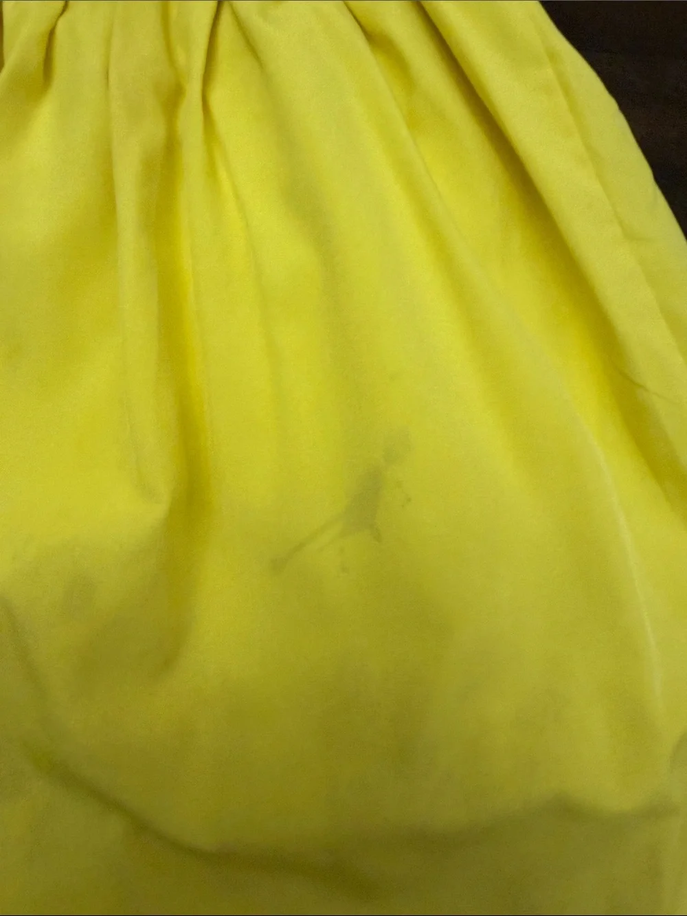 Yellow Smocked Sundress Skirt - girls